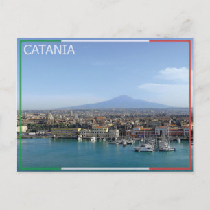 Catania - Italië Briefkaart