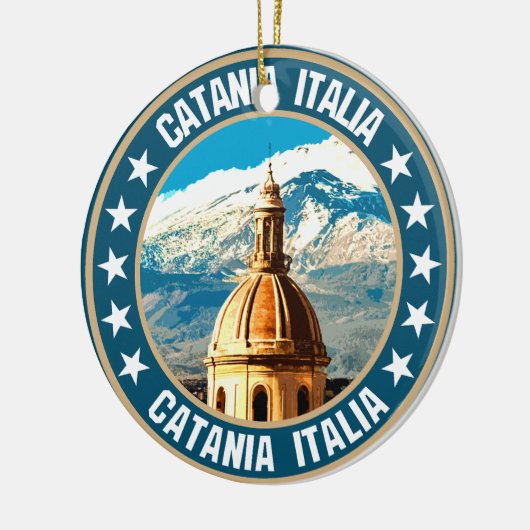 Catania Keramisch Ornament (Links)