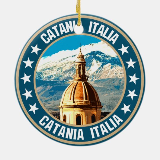 Catania Keramisch Ornament (Achterkant)