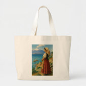 Catania Lady Grote Tote Bag (Voorkant)