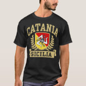Catania Sicilia T-shirt (Voorkant)