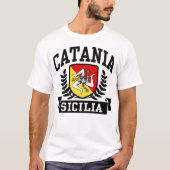 Catania Sicilia T-shirt (Voorkant)