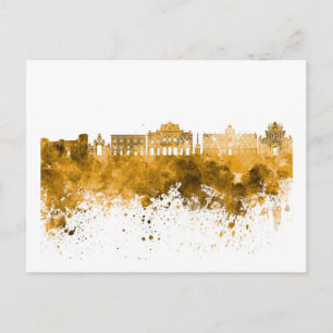 Catania skyline briefkaart