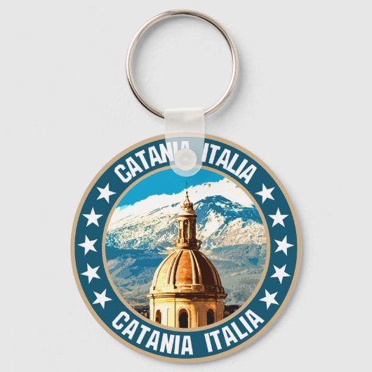 Catania Sleutelhanger (Voorkant)