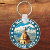 Catania Sleutelhanger (Achterkant)