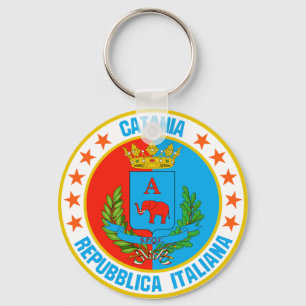 Catania Sleutelhanger