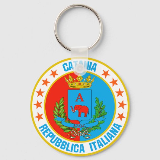 Catania Sleutelhanger (Voorkant)