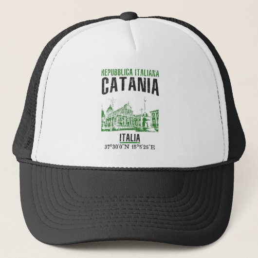 Catania Trucker Pet (Voorkant)