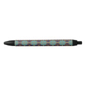 Catania Zwarte Inkt Pen (Voorkant)