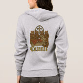 Catanic - middeleeuwse kattencultmeme hoodie (Achterkant)