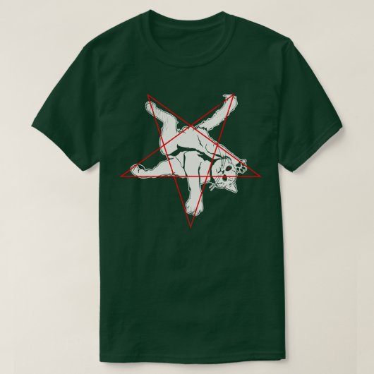 Catanische paniek t-shirt (Design voorkant)