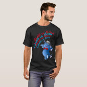 Catanisi ca' Nocca magico Elefante  T-shirt (Voorkant volledig)