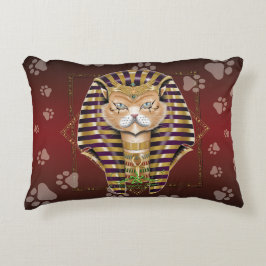 CATankhaMEOW Accent Kussen