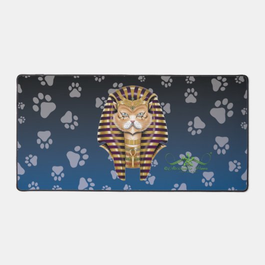 CATankhaMEOW Bureaumat (Voorkant)