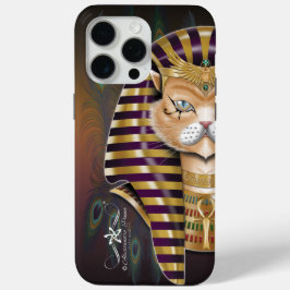 CATankhaMEOW iPhone 15 Pro Max Hoesje