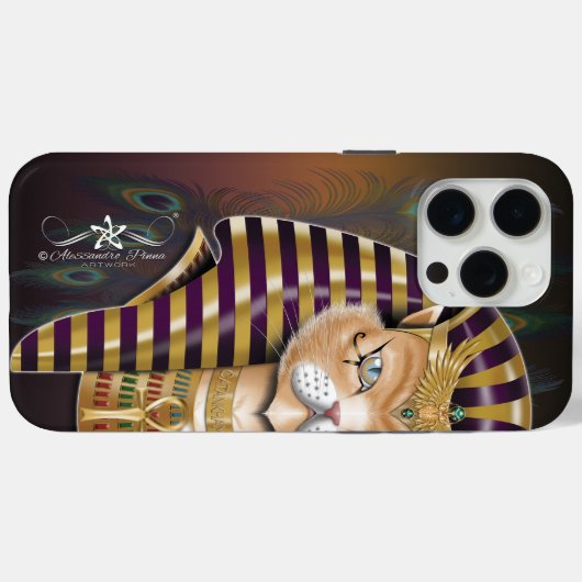 CATankhaMEOW Case-Mate iPhone Case (Achterkant (horizontaal))