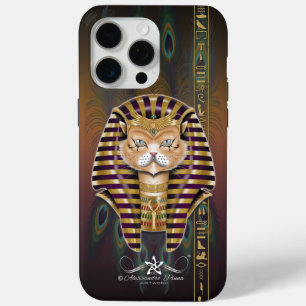 CATankhaMEOW iPhone 15 Pro Max Hoesje