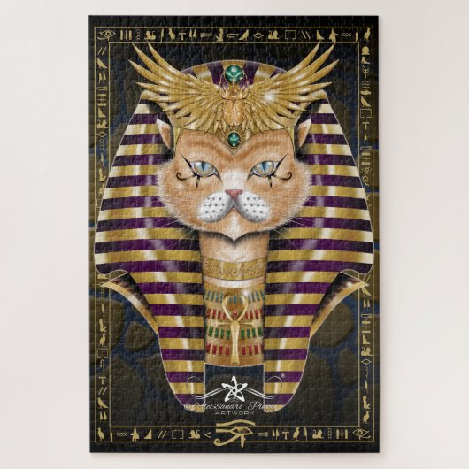 CATankhaMEOW Legpuzzel (Verticaal)