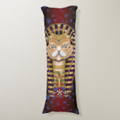 CATankhaMEOW Lichaamskussen (Voorkant Verticaal)