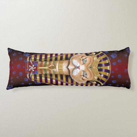 CATankhaMEOW Lichaamskussen (Voorkant)