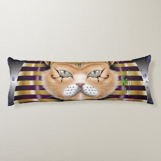 CATankhaMEOW Lichaamskussen (Achterkant)