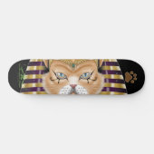 CATankhaMEOW Persoonlijk Skateboard (Horizontaal)