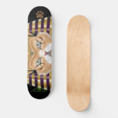 CATankhaMEOW Persoonlijk Skateboard (Voorkant)