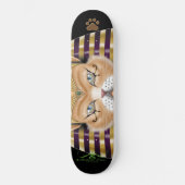 CATankhaMEOW Persoonlijk Skateboard (Voorkant)
