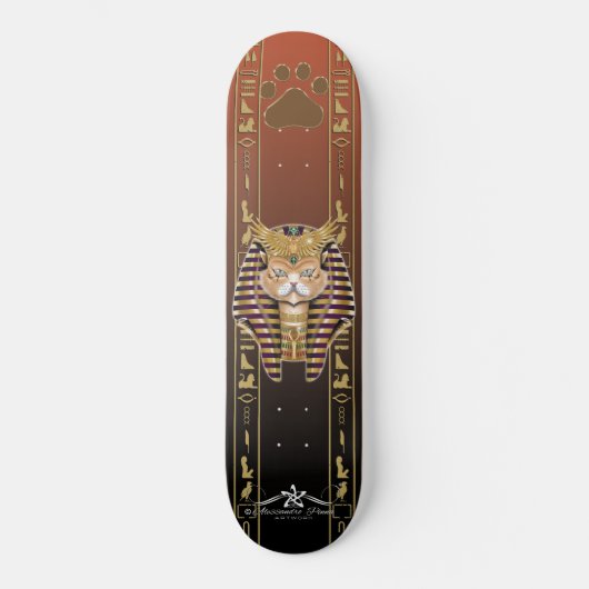 CATankhaMEOW Persoonlijk Skateboard (Voorkant)