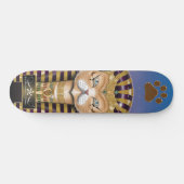 CATankhaMEOW Persoonlijk Skateboard (Horizontaal)