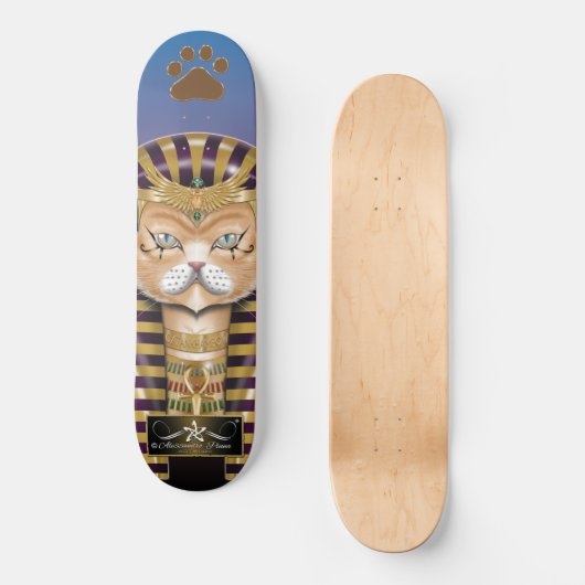 CATankhaMEOW Persoonlijk Skateboard (Voorkant)