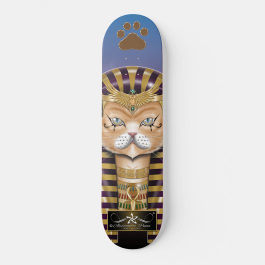 CATankhaMEOW Persoonlijk Skateboard (Voorkant)