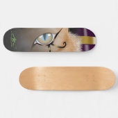 CATankhaMEOW Persoonlijk Skateboard (Horizontaal)