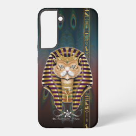 CATankhaMEOW Samsung Galaxy Hoesje
