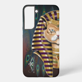 CATankhaMEOW Samsung Galaxy Hoesje