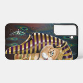 CATankhaMEOW Samsung Galaxy Hoesje (Achterkant horizontaal)