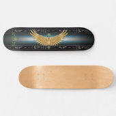 CATankhaMEOW Scarab Persoonlijk Skateboard (Horizontaal)