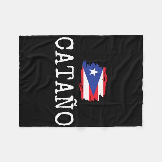 Cataño Country Puerto Rico Family Trip Travel Men  Fleece Deken (Voorkant (Horizontaal))