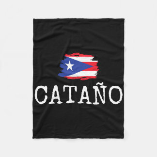 Cataño Country Puerto Rico Family Trip Travel Men Fleece Deken