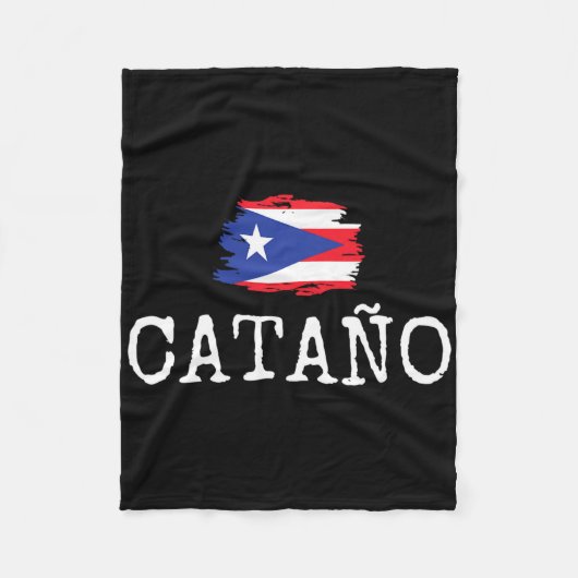 Cataño Country Puerto Rico Family Trip Travel Men  Fleece Deken (Voorkant)