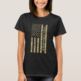 Catanzaro City Pride Italië woestijn camouflage ge T-shirt