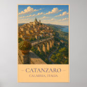 Catanzaro Poster (Voorkant)