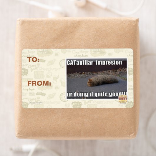 CATapillar Etiket (Insitu)