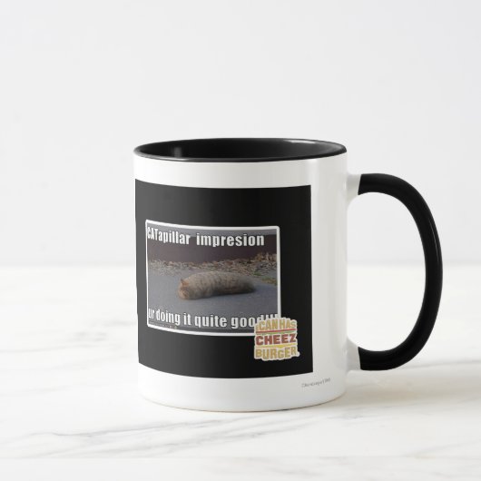 CATapillar Mok (Rechts)