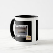 CATapillar Mok (Voorkant links)