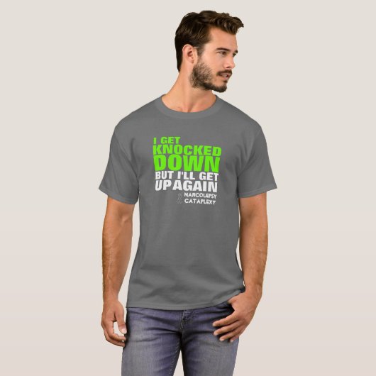 Cataplexibiliteit Unisex T-Shirt (Voorkant volledig)