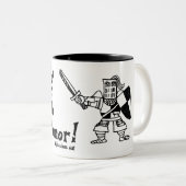 Catapult Carnage Ephesians 6:11 Lady Knight Mok (Voorkant rechts)