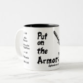 Catapult Carnage Ephesians 6:11 Lady Knight Mok (Voorkant links)