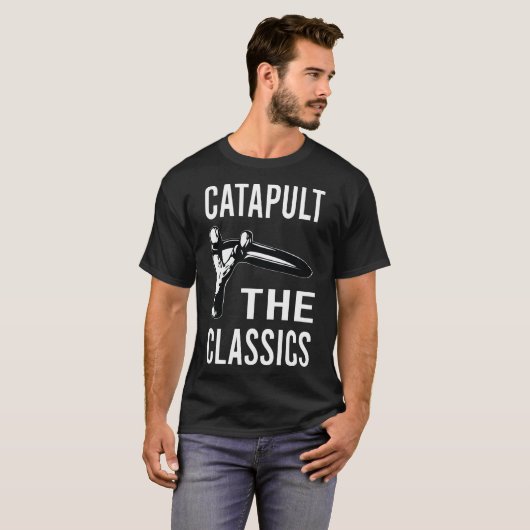 Catapult de klassiekers - Rock Design T-shirt (Voorkant volledig)