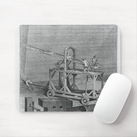 Catapult Muismat (Met muis)